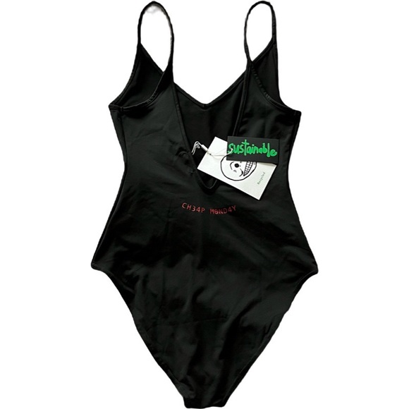 CHEAP MONDAY
Inner Lo Back Bodysuit-black S - Picture 5 of 8